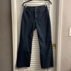 NYDJ Not Your Daughters Jeans Size 4P Bootcut Jeans See Pic for Front Fabric lay
